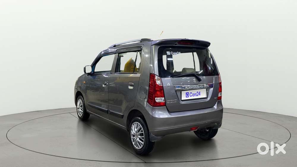 Maruti Suzuki Wagon R 1.0 Vxi, 2014, Petrol