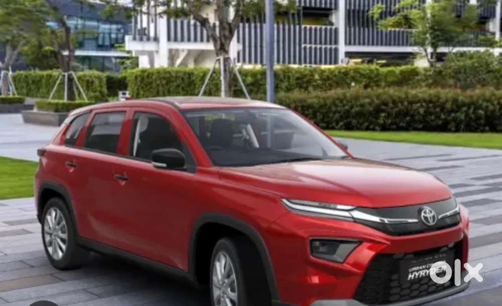 Toyota Urban Cruiser Hyryder 2023 Model