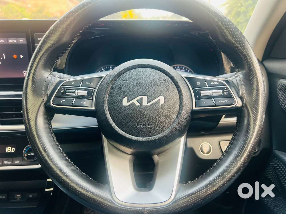 Kia Seltos Htx Plus 1.5 Turbo Petrol Imt, 2023, Petrol