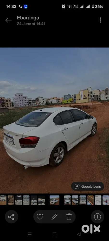 Honda City 2010 Petrol 68000 Km Driven