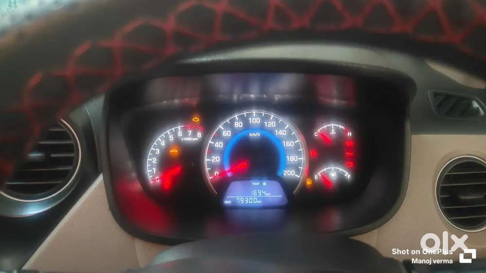 Hyundai Grand I10 Sportz 2016