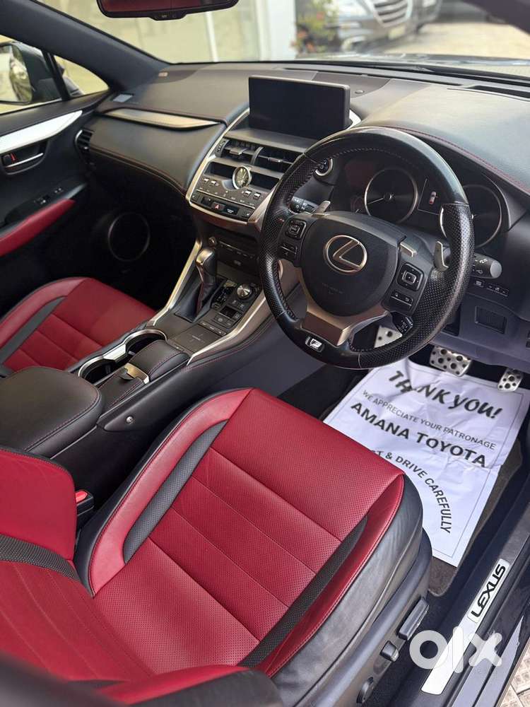 Lexus Nx 2018 Petrol 52800 Km Driven