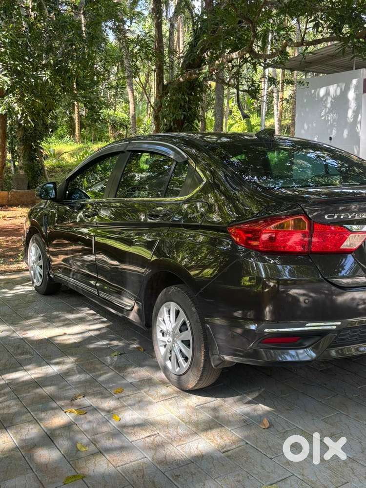 Honda City Sv Mt Edge Edition, 2017, Petrol