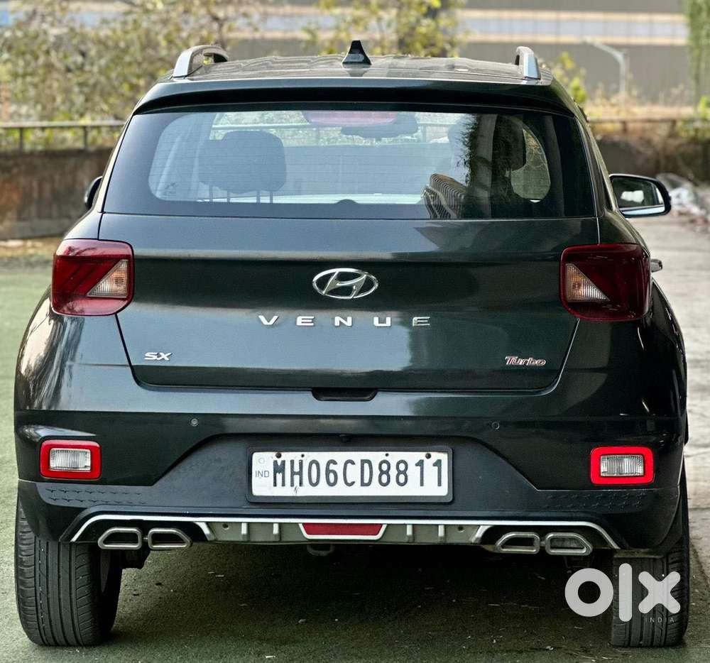 Hyundai Venue Sx+ At, 2021, Petrol