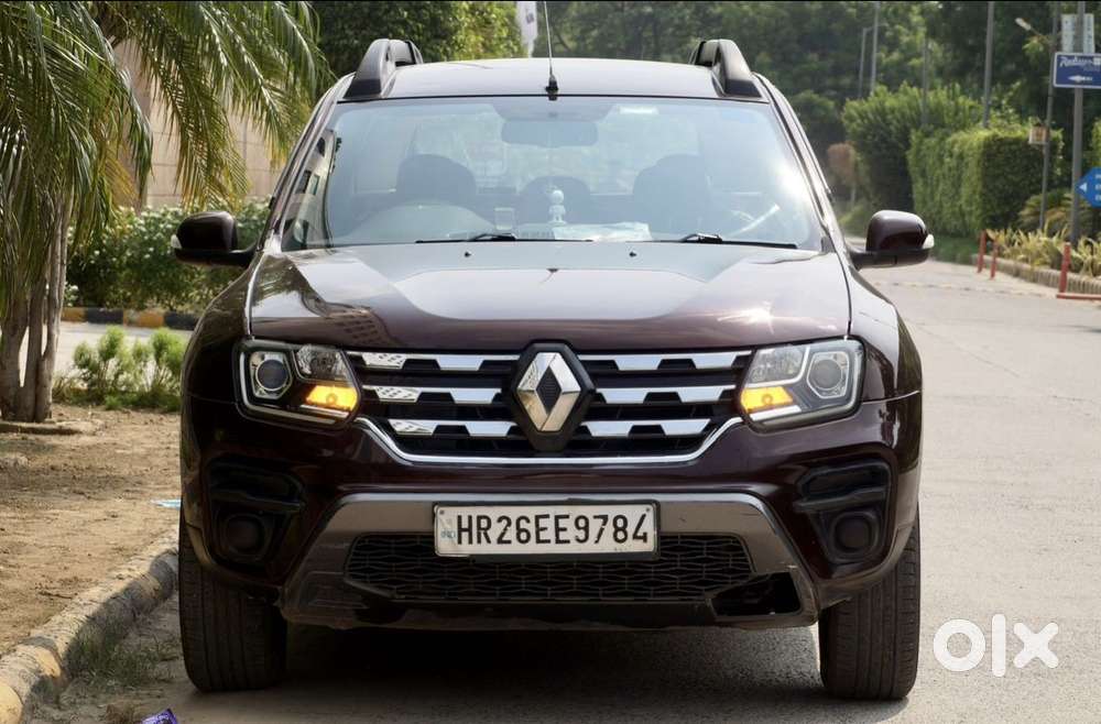 Renault Duster Rxs Option Cvt, 2019, Petrol