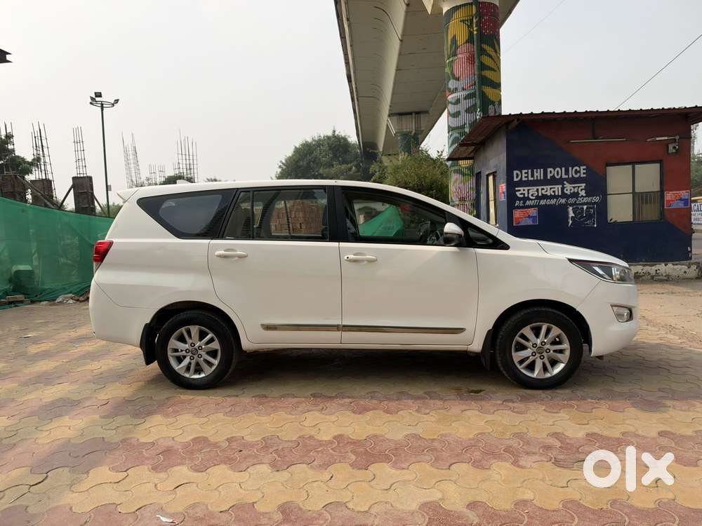 Toyota Innova Crysta 2.4 Gx Mt, 2018, Diesel