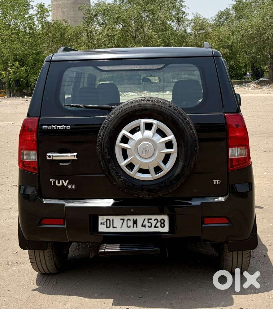 Mahindra Tuv 300 T6 Plus, 2016, Diesel
