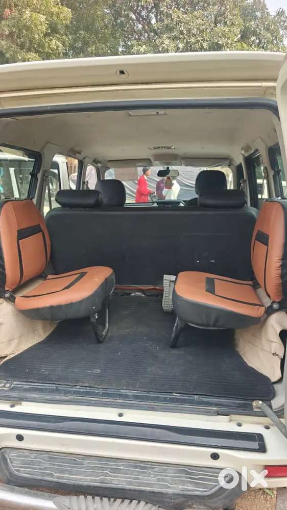Mahindra Scorpio 2018 Diesel 95435 Km Driven