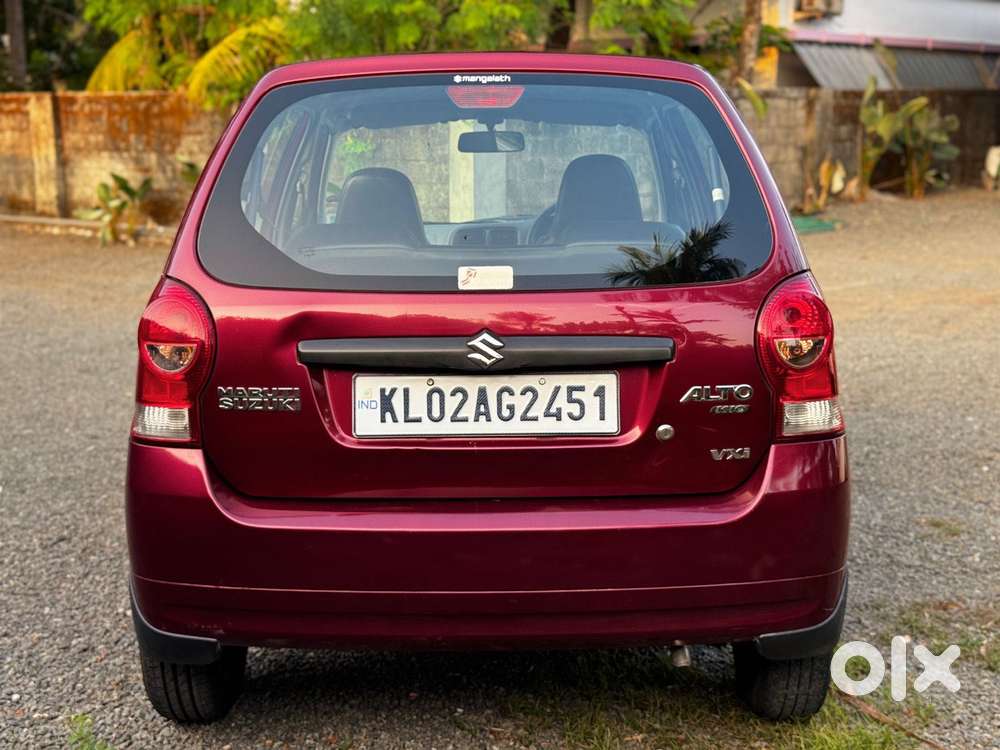 Maruti Suzuki Alto K10 1.0 Vxi, 2011, Petrol