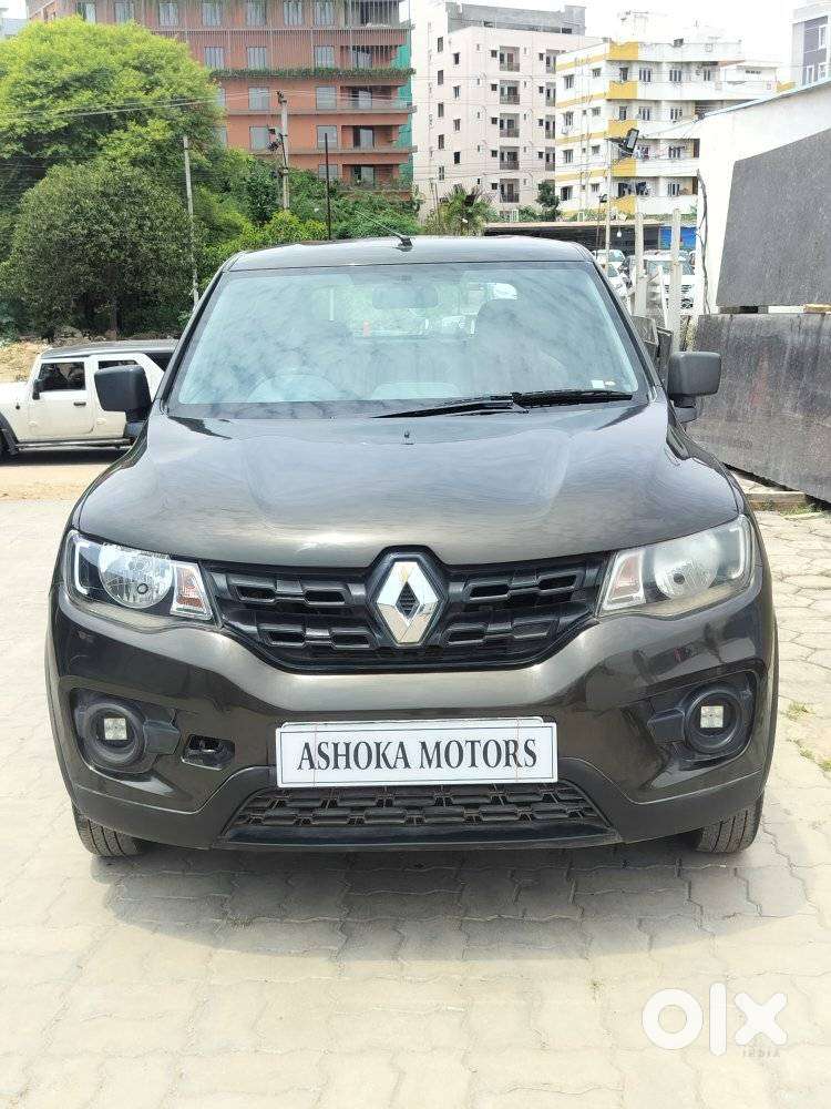 Renault Kwid 1.0 Rxt Easy-r, 2017, Petrol