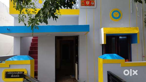 NGO colony house for rent ,landmark : back side vegetable market