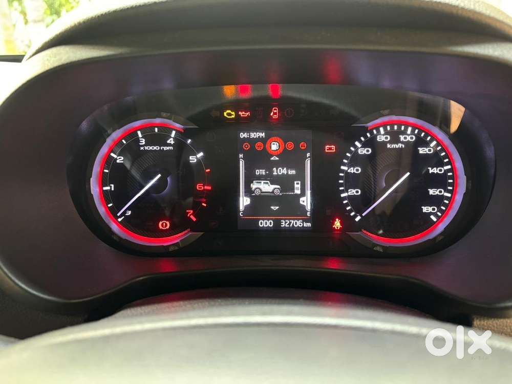 Mahindra Thar 2022 Petrol 32706 Km Driven