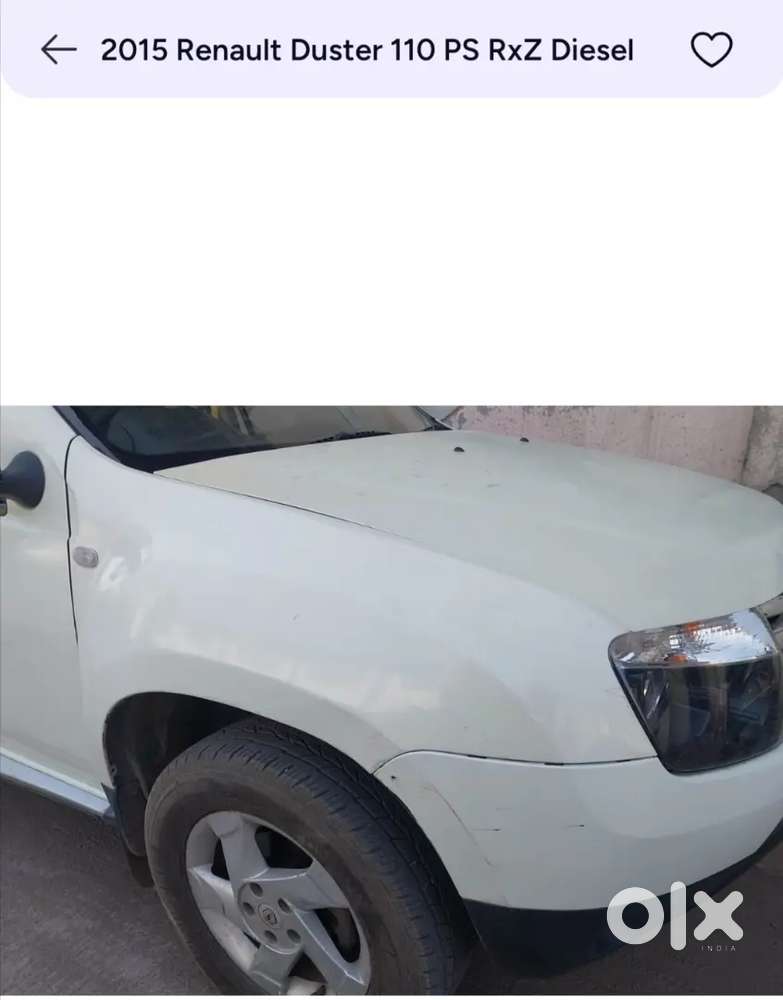 Renault Duster Rxz  2016 Diesel 125000 Km Driven,1 St Owner,full Insur