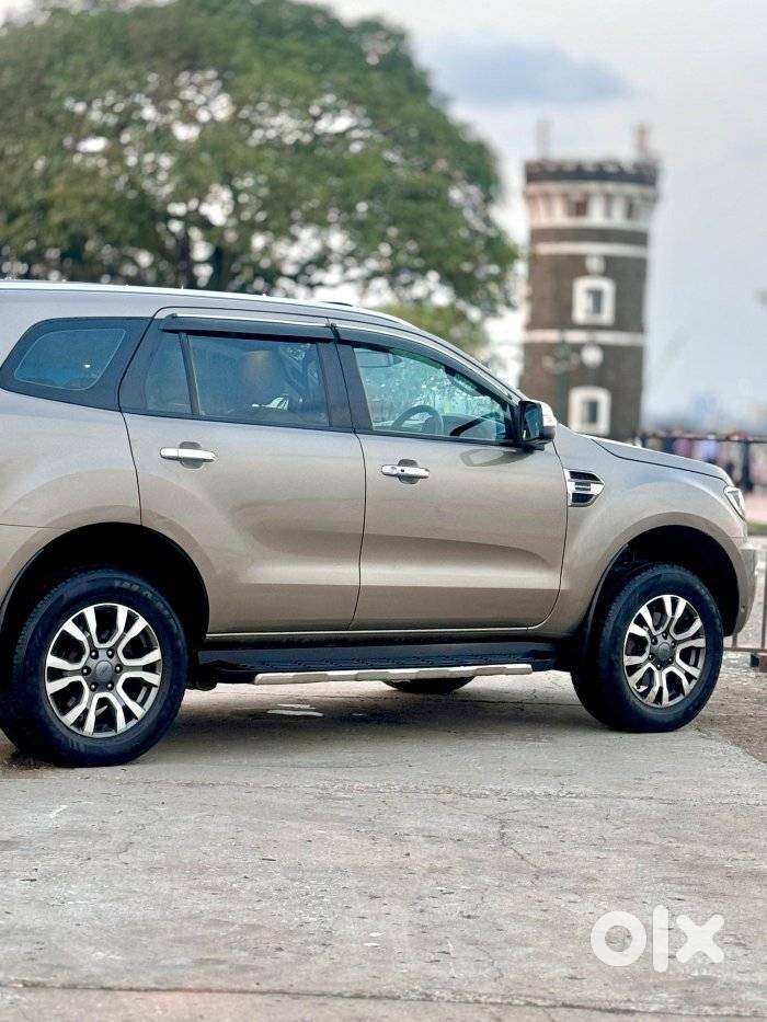 Ford Endeavour Titanium Plus 4x4 At, 2020, Diesel