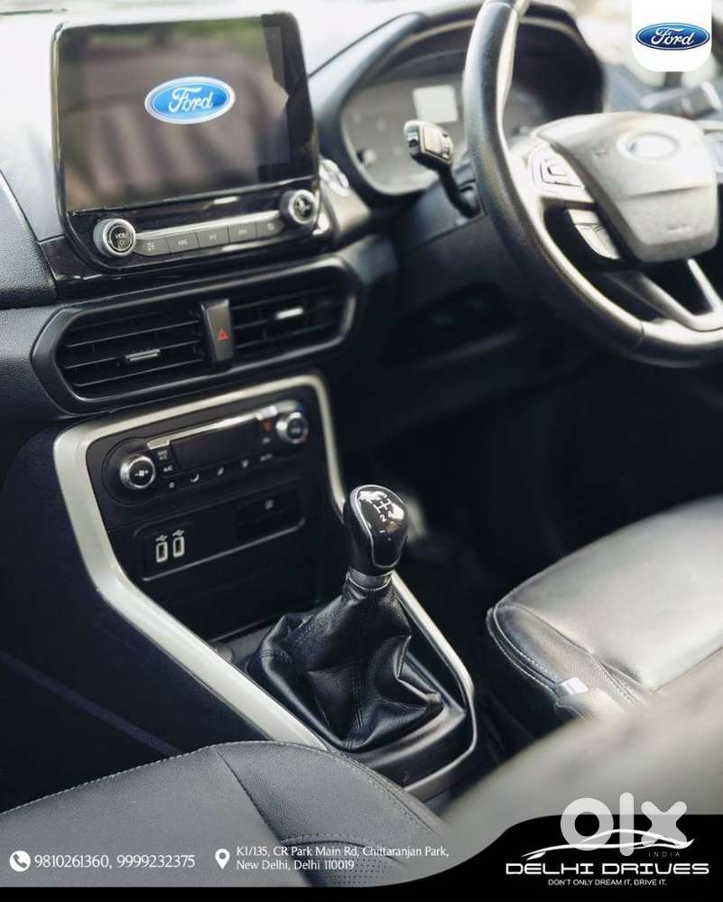 Ford Ecosport 1.5 Diesel Titanium Plus, 2018, Diesel