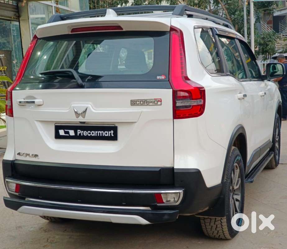 Mahindra Scorpio-N 2.2 Z8 L Diesel AT 4WD 7 Str, 2023, Diesel