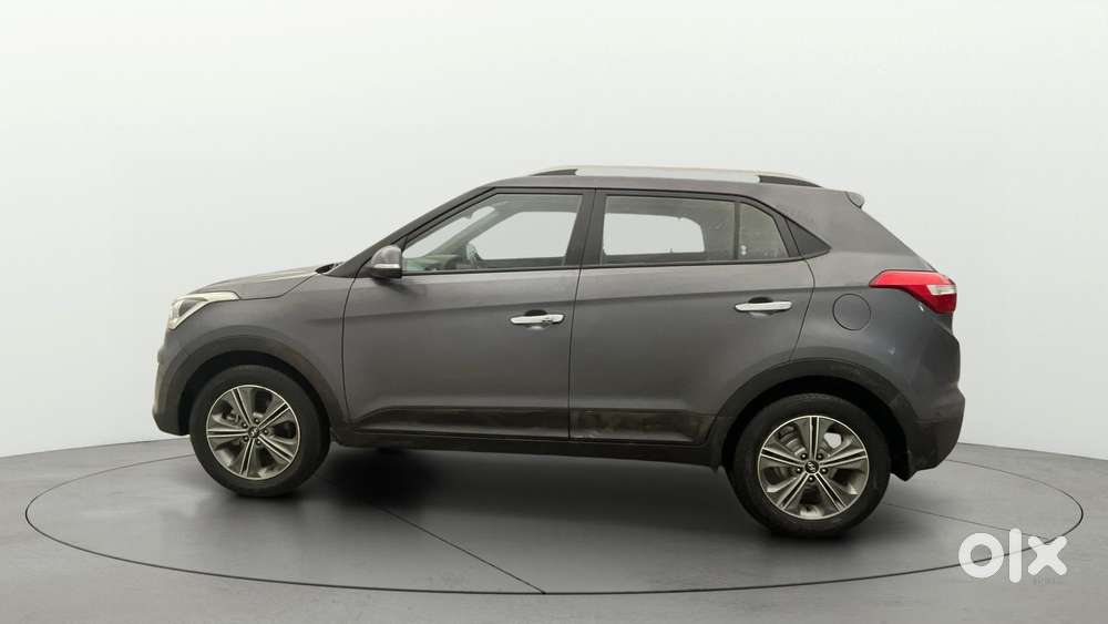 Hyundai Creta 1.6 Sx Plus Petrol At, 2017, Petrol
