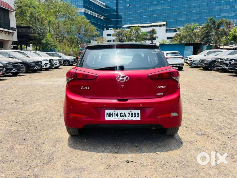 Hyundai I20 Asta Option, 2017, Petrol