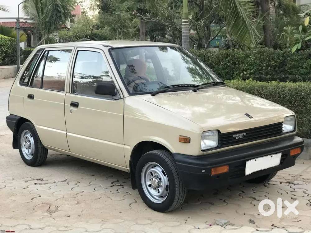 Scrap Maruti Suzuki 800 Petrol 2003