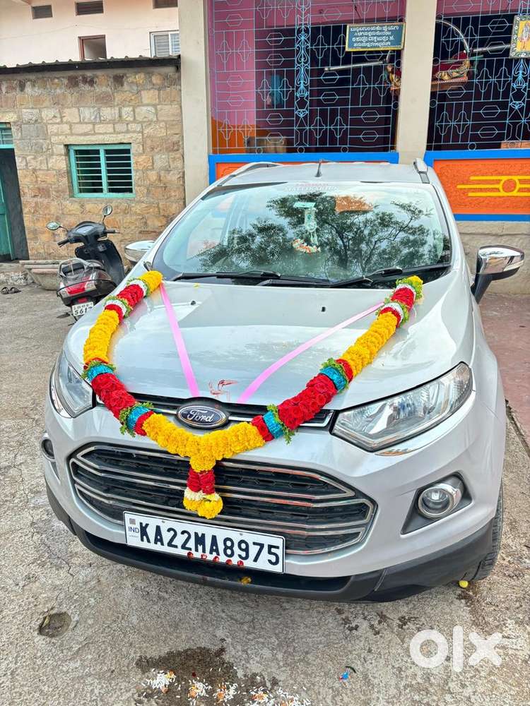 Ford Ecosport Diesel 2017