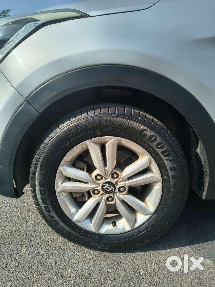 Hyundai Creta 1.6 Sx (o), 2015, Cng & Hybrids