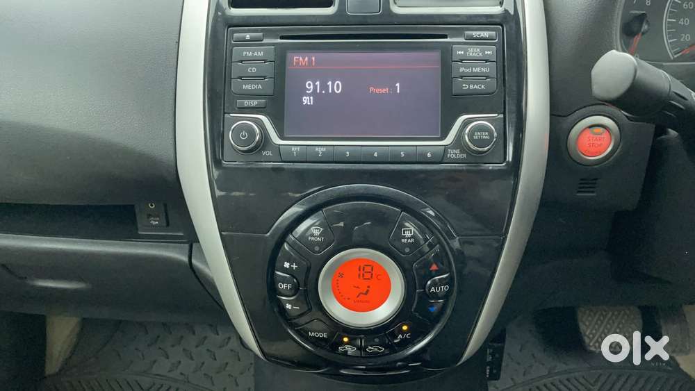 Nissan Sunny 2014-2020 1.5 Xv Cvt, 2017, Petrol