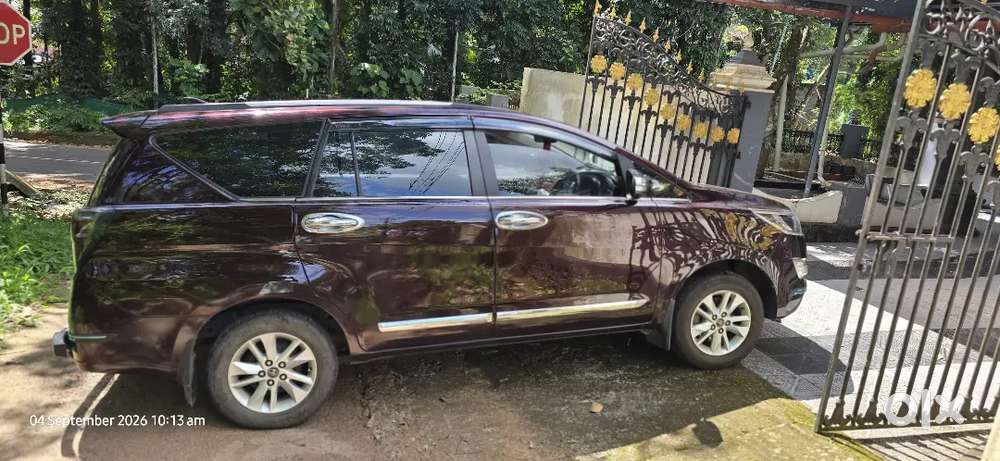 Toyota Innova Crysta 2017