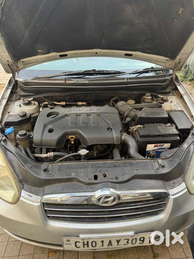 Hyundai Verna Diesel Well Maintained