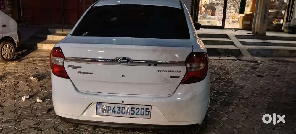 Ford Aspire 2018
