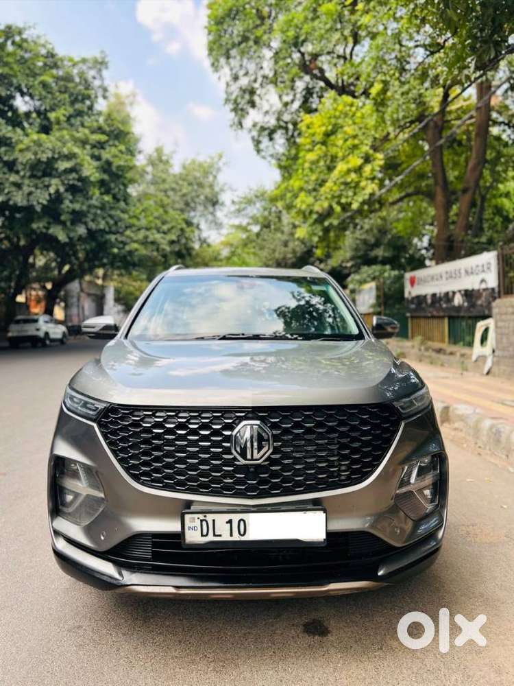 Mg Hector Plus Smart 2.0 Turbo Diesel 7 Str, 2021, Diesel