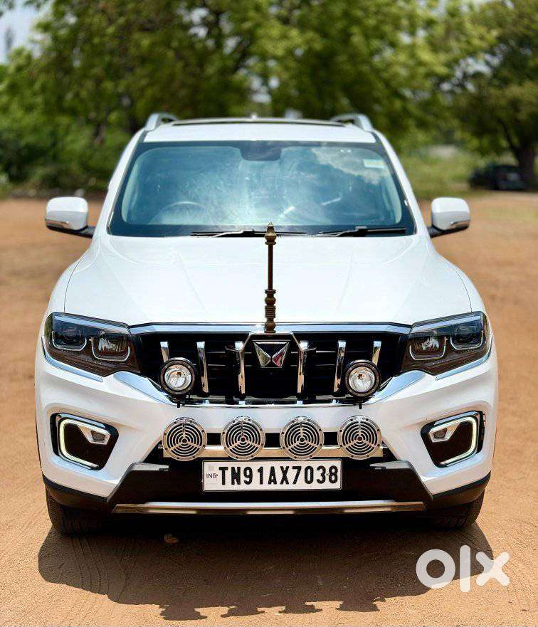 Mahindra Scorpio N Z8 Diesel Mt 2wd 7 Str, 2023, Diesel