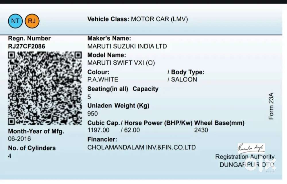 Maruti Suzuki Swift 2016 Petrol Good Condition