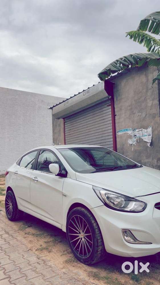 Hyundai Fluidic Verna 2012 Diesel Well Maintained