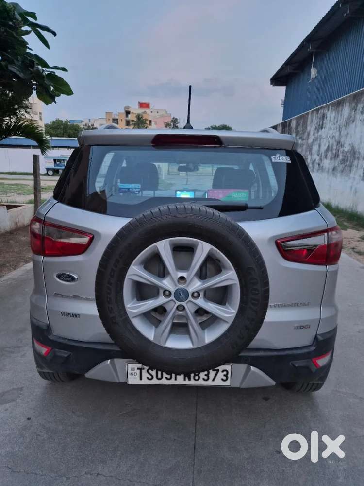Ford Ecosport [ ] 1.5 Tdci Titanium (o), 2020, Diesel