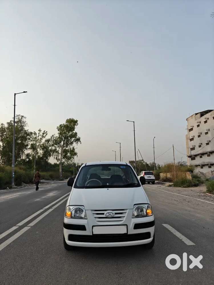 Hyundai Santro Xing:cng