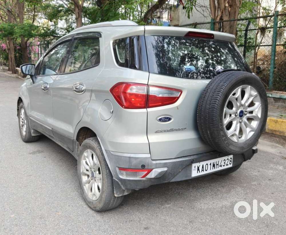 Ford Ecosport Titanium 1.5 Tdci (opt), 2016, Diesel