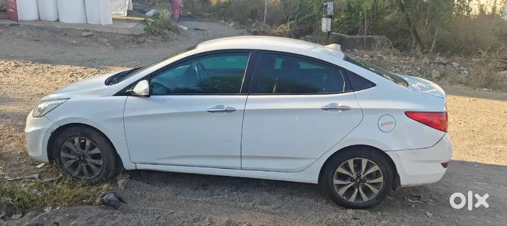 2014 Hyundai Verna Diesel Manual Car