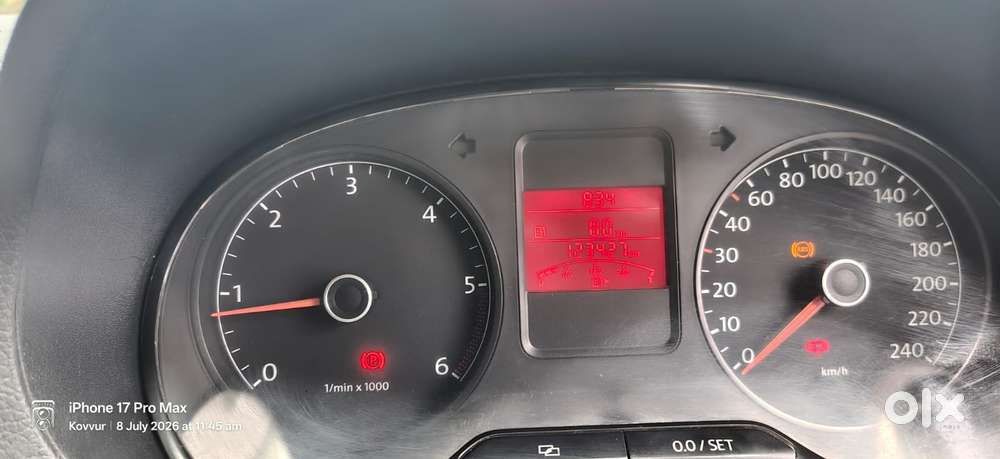 Volkswagen Polo Gt 1.5 Tdi, 2013, Diesel