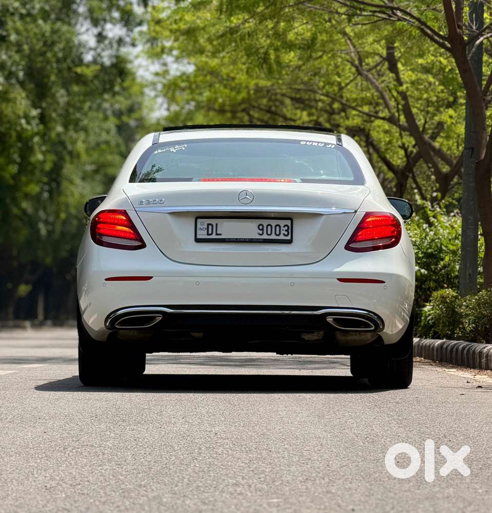 Mercedes-benz E-class Exclusive E 200, 2019, Petrol