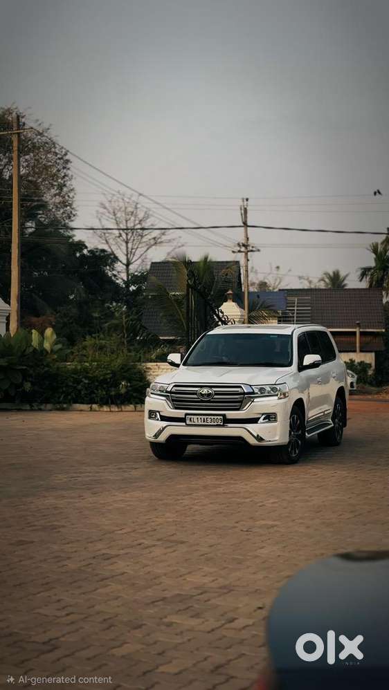 Toyota Land Cruiser 2009 Diesel Well Maintained