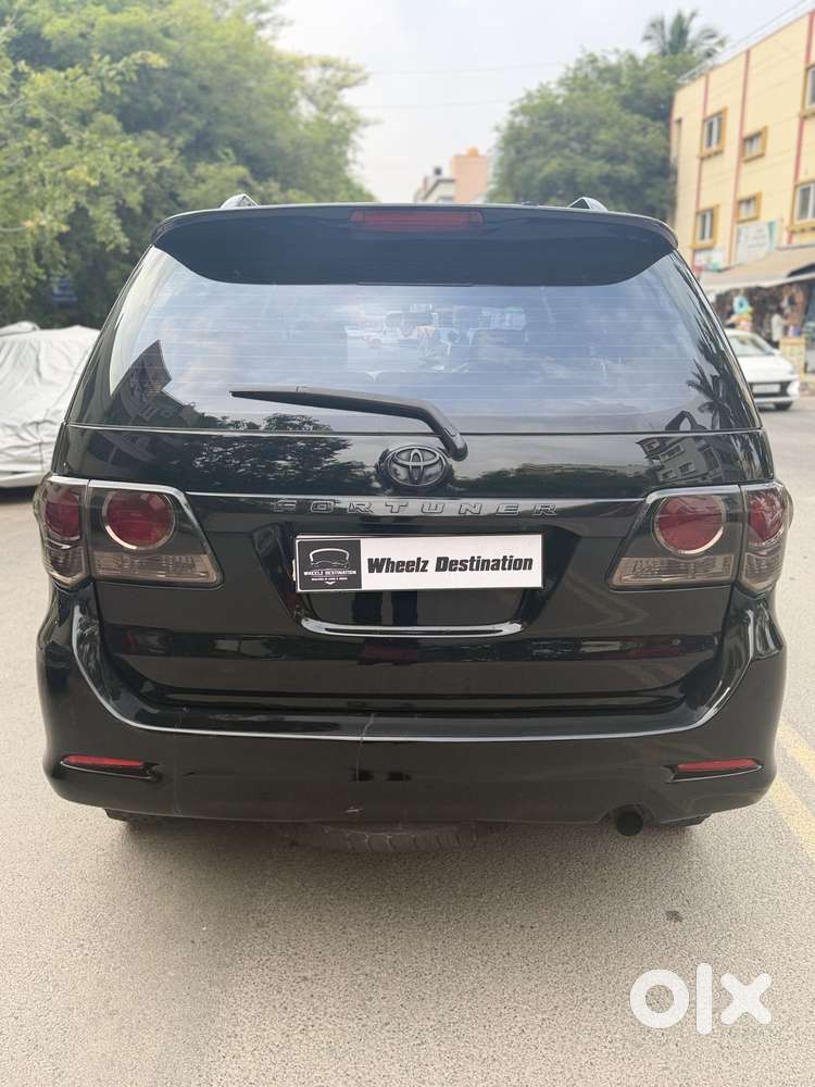 Toyota Fortuner 3.0 4x4 Manual, 2013, Diesel