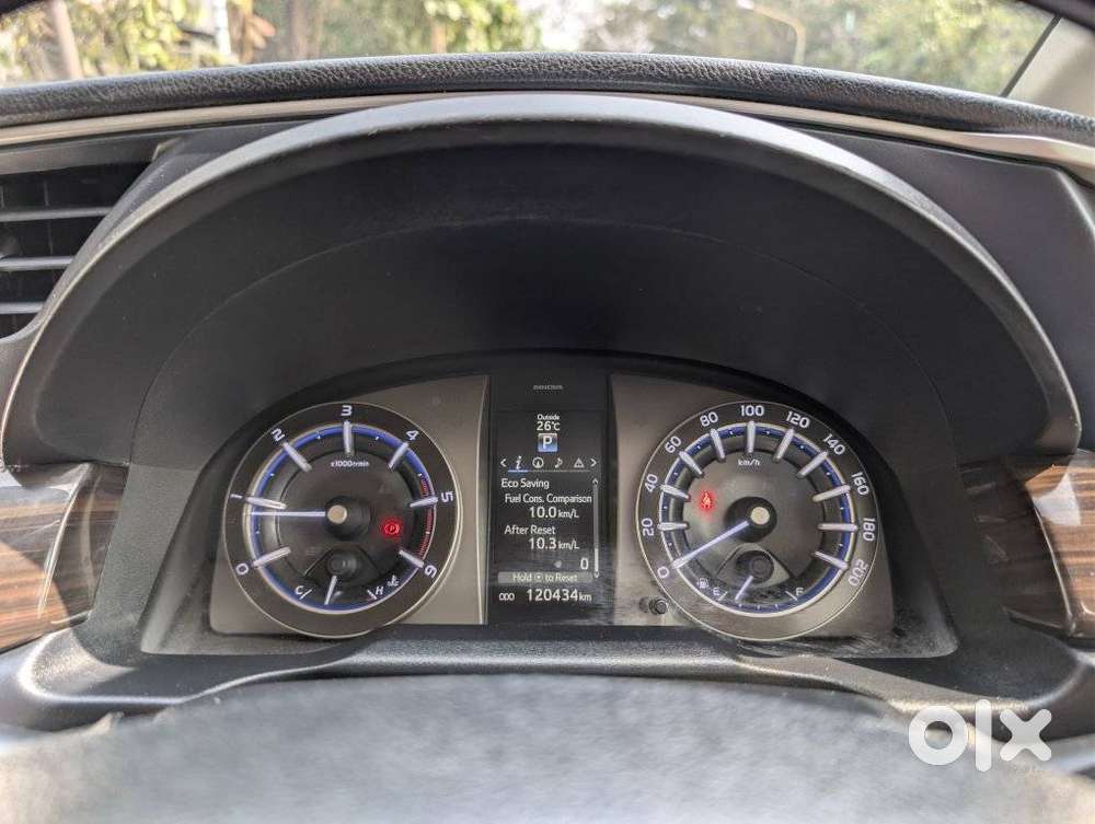 Toyota Innova Crysta 2.8z Automatic, 2019, Diesel