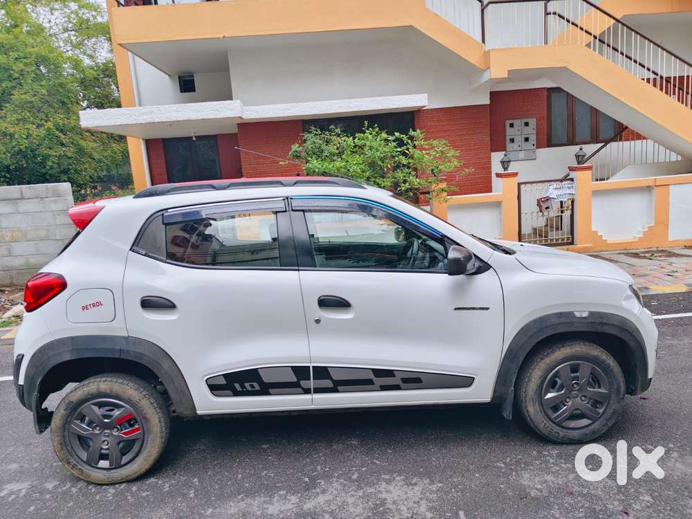 Renault Kwid 1.0 Rxt Optional, 2017, Petrol