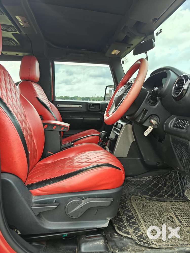 Mahindra Thar Lx Convertible Top Petrol At 4wd, 2021, Petrol