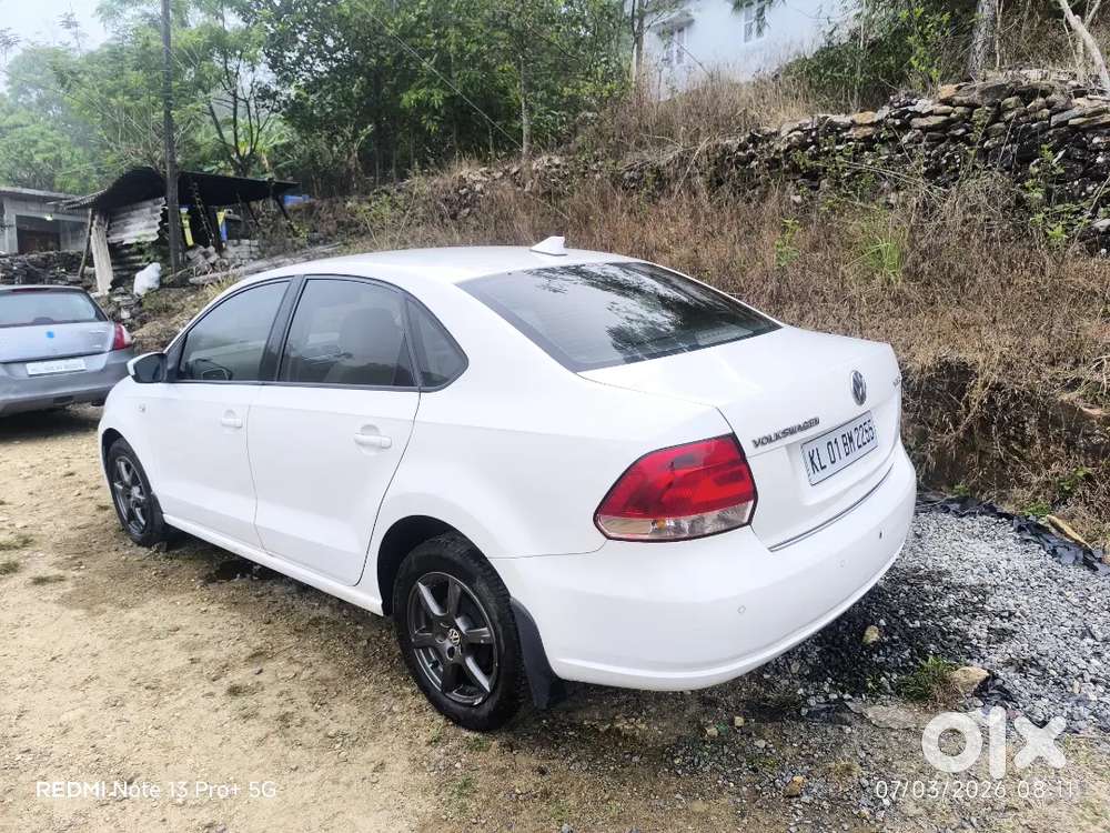 Volkswagen Vento 2013 Diesel Car