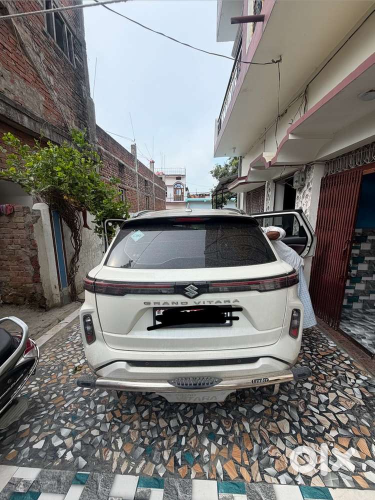 2024 Maruti Vitara Cng Hybrid Model Manual