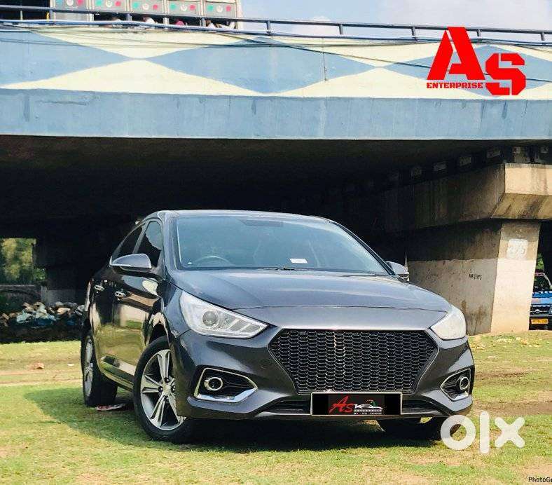 Hyundai Verna Vtvt 1.6 At Sx Option, 2019, Petrol