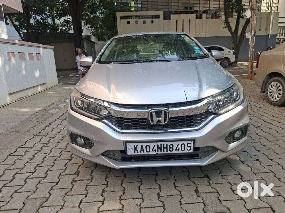 Honda City 1.5 Zx Cvt I-vtec, 2018, Petrol