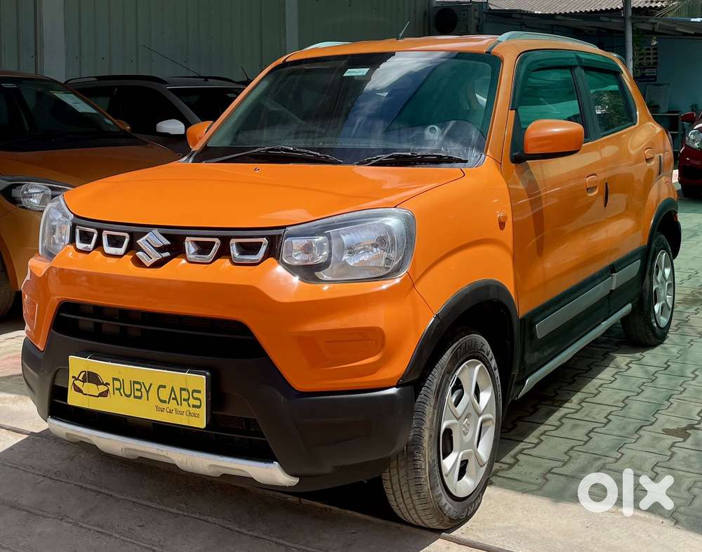 Maruti Suzuki S-presso Vxi Plus, 2021, Petrol