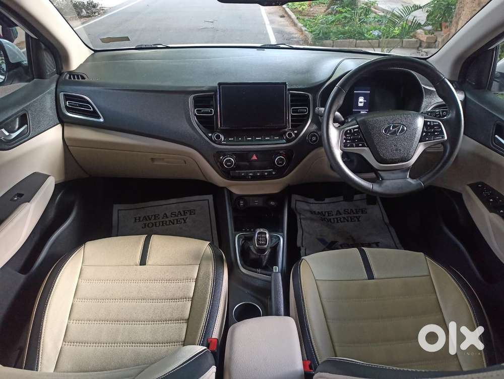 Hyundai Verna 1.5 Sx (o) Ivt, 2021, Diesel